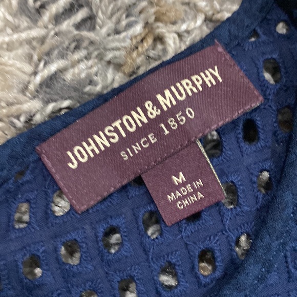 Johnston and Murphy women’s navy blue dress size medium - Picture 2 of 10